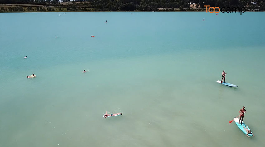 Que faire au Lac de Clairvaux ?  -  visuel 1/2