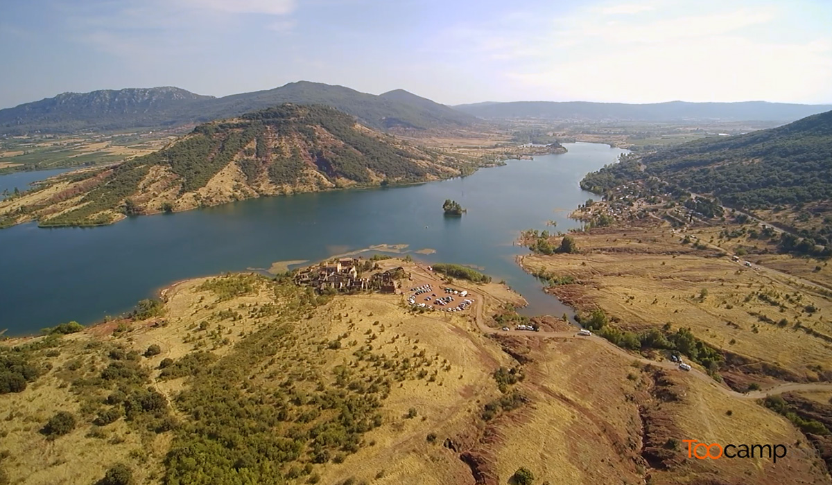 Découvrir le Lac du Salagou  -  visuel 1/1