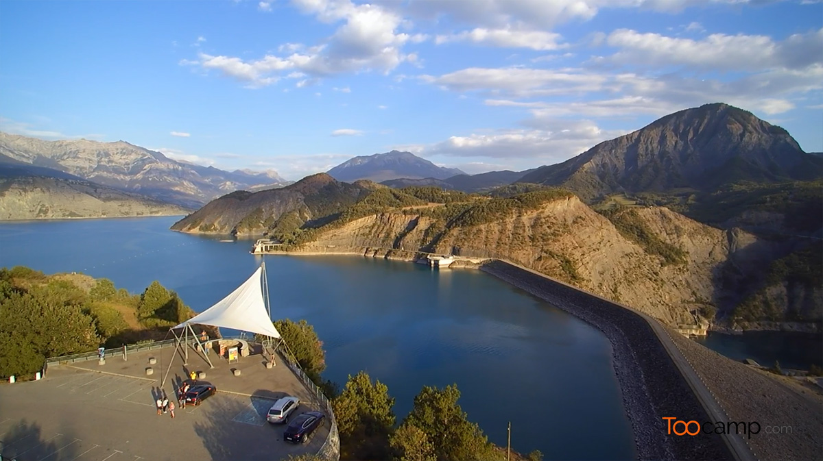 Que faire au Lac de Serre-Ponçon ?  -  visuel 1/2 Que faire au Lac de Serre-Ponçon ?  -  visuel 1/2