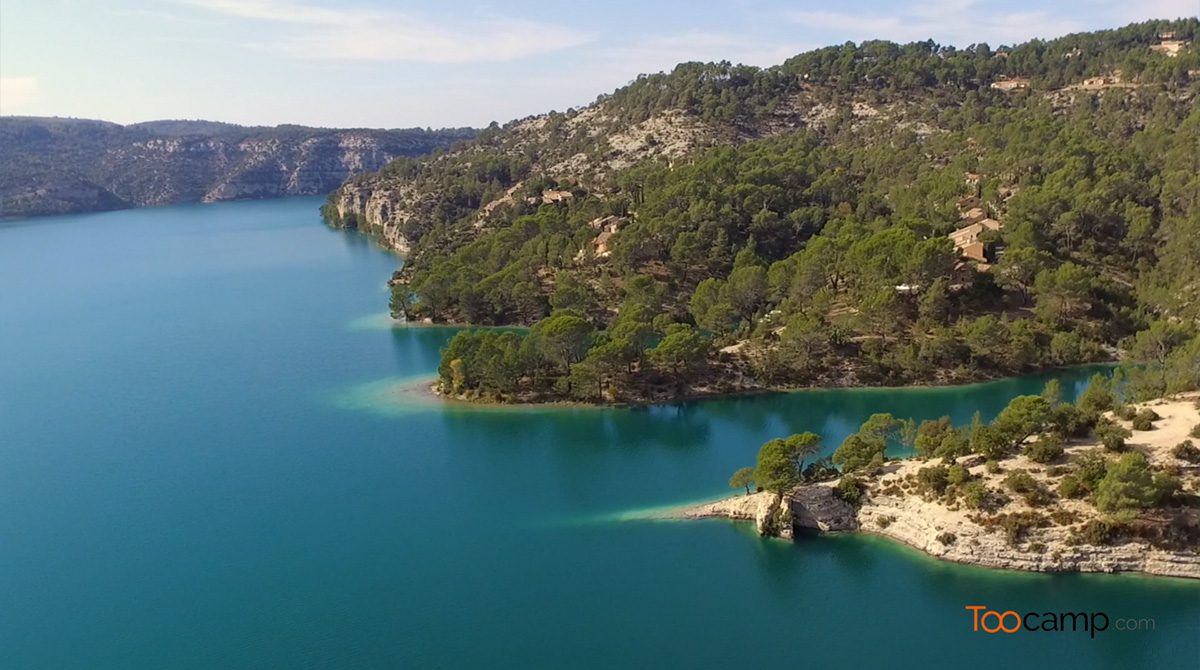 Que faire au Lac d'Esparron ?  -  visuel 1/2