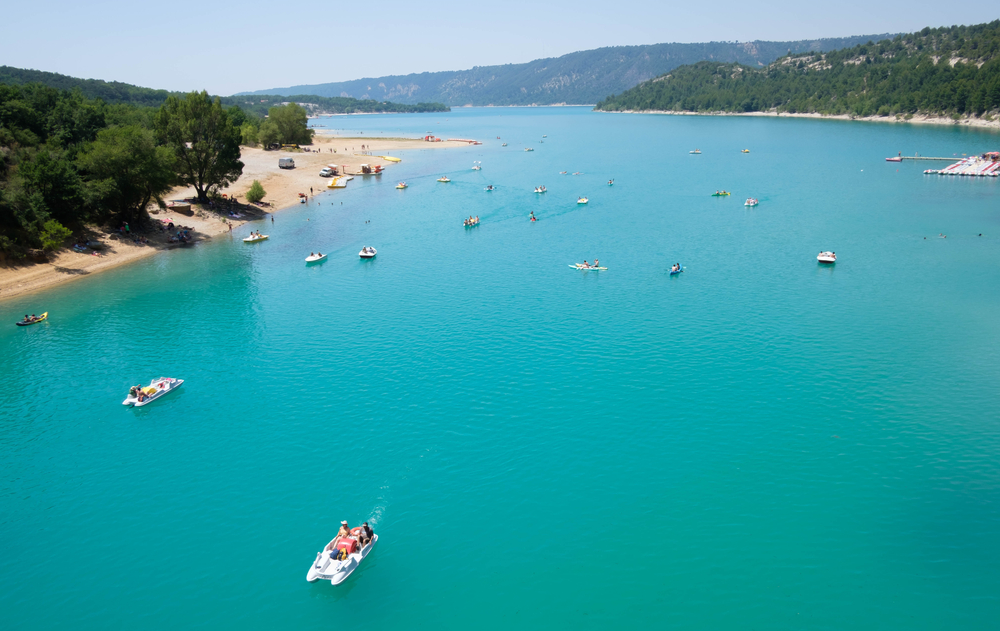 Le Mag Camping - Que faire au Lac de Sainte-Croix ?