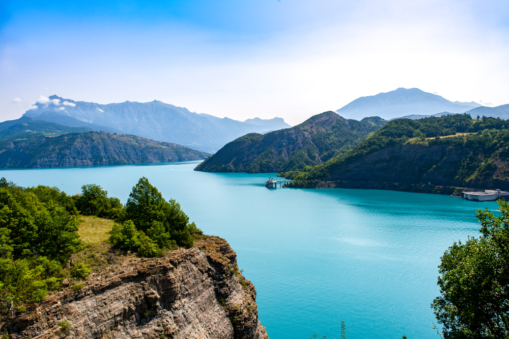 Le Mag Camping - Que faire au Lac de Serre-Ponçon ?