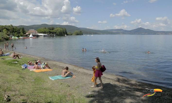 Que voir, que faire autour du Lac de Bracciano en Italie ?  -  visuel 1/1