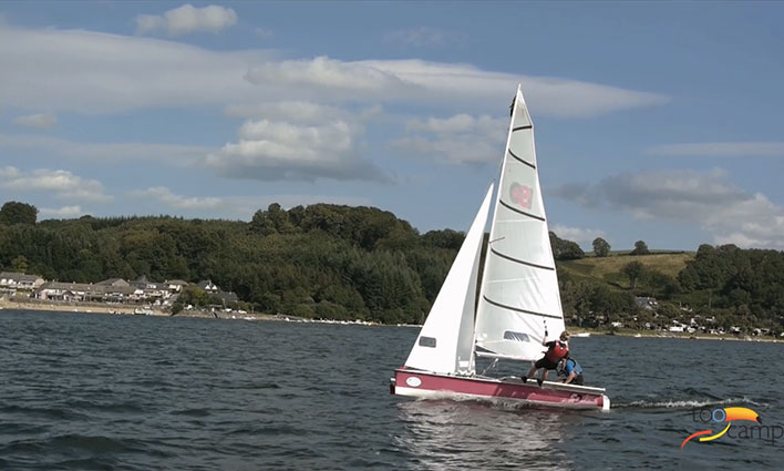 Que faire sur le lac de Pareloup en vacances ?  -  visuel 1/1