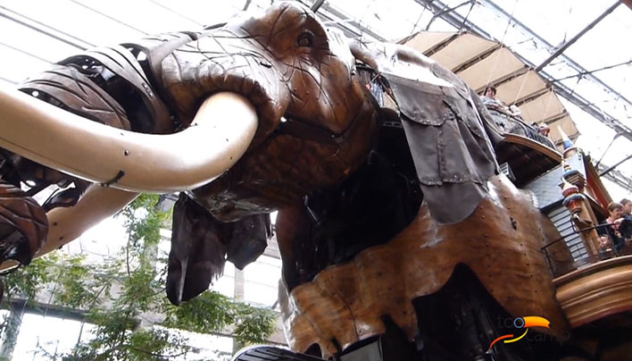 Incroyable projet : les Machines de l'Ile, à Nantes  -  visuel 1/1