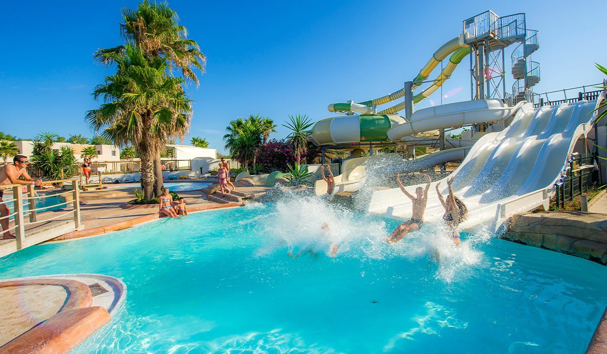 Vacances inoubliables à Vias-Plage : 8 jours en mobil-home au bord de la mer  -  visuel 1/1