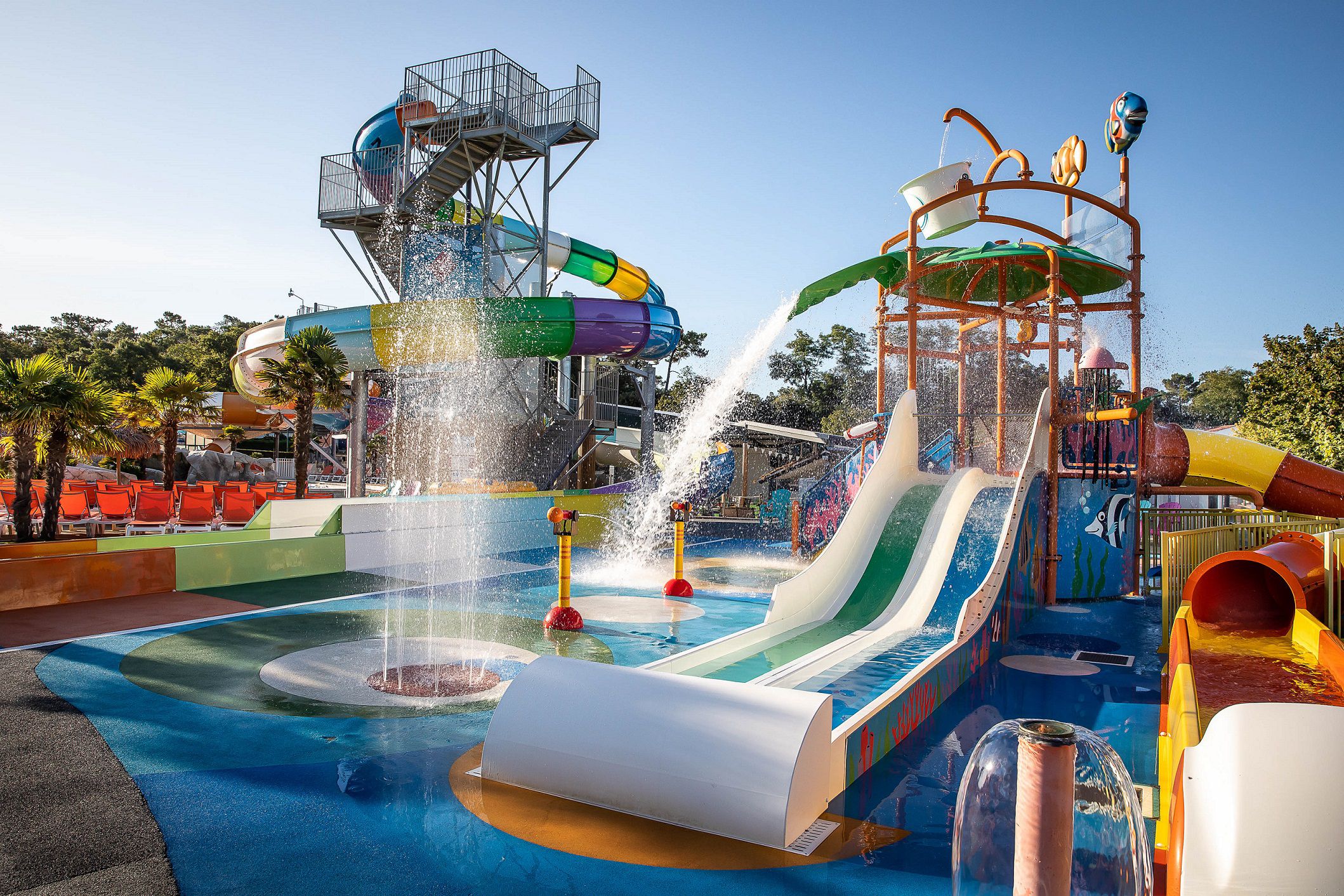 parc aquatique enfant les Brunelles