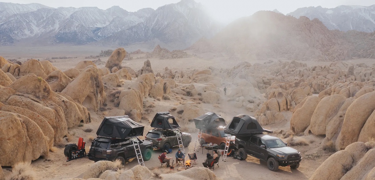 La tente de toit : la révolution du camping pour des vacances 100% nature  -  visuel 1/1