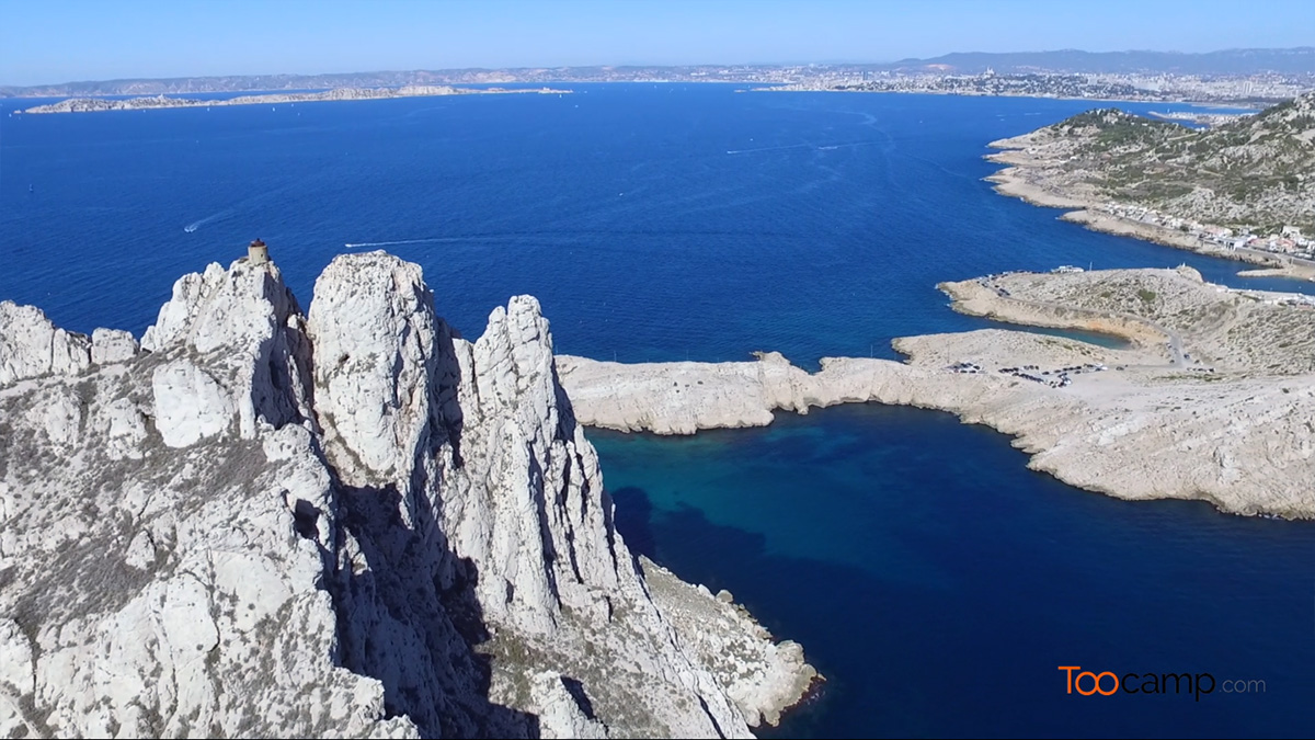 La Baie des singes en vidéo, Marseille  -  visuel 1/1