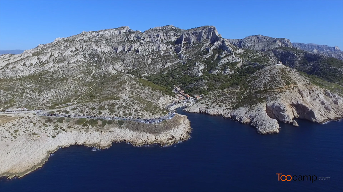 Les calanques de Callelongue et de Marseilleveyre  -  visuel 1/1