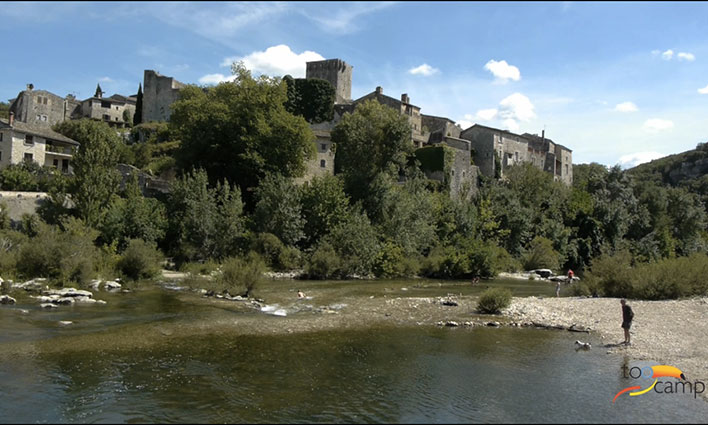 La Cèze et ses plus beaux villages de France  -  visuel 1/1