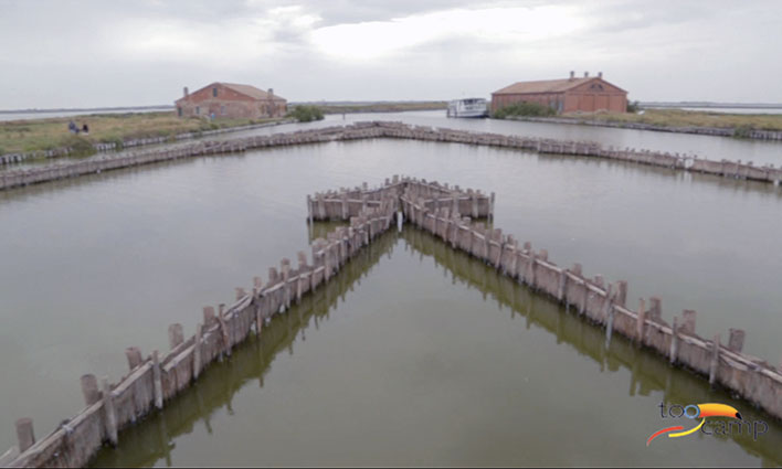 Visitez les marais de Comacchio dans le Delta du Po en Italie  -  visuel 1/1