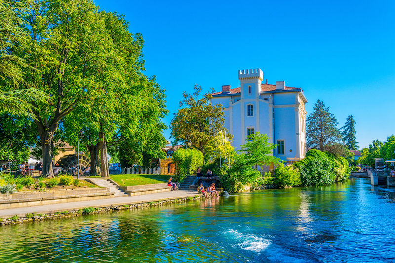 Le Mag Camping - Une semaine dans le Luberon