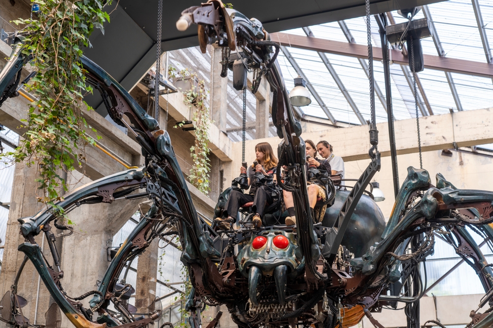 Incroyable projet : les Machines de l'Ile, à Nantes  -  visuel 1/1