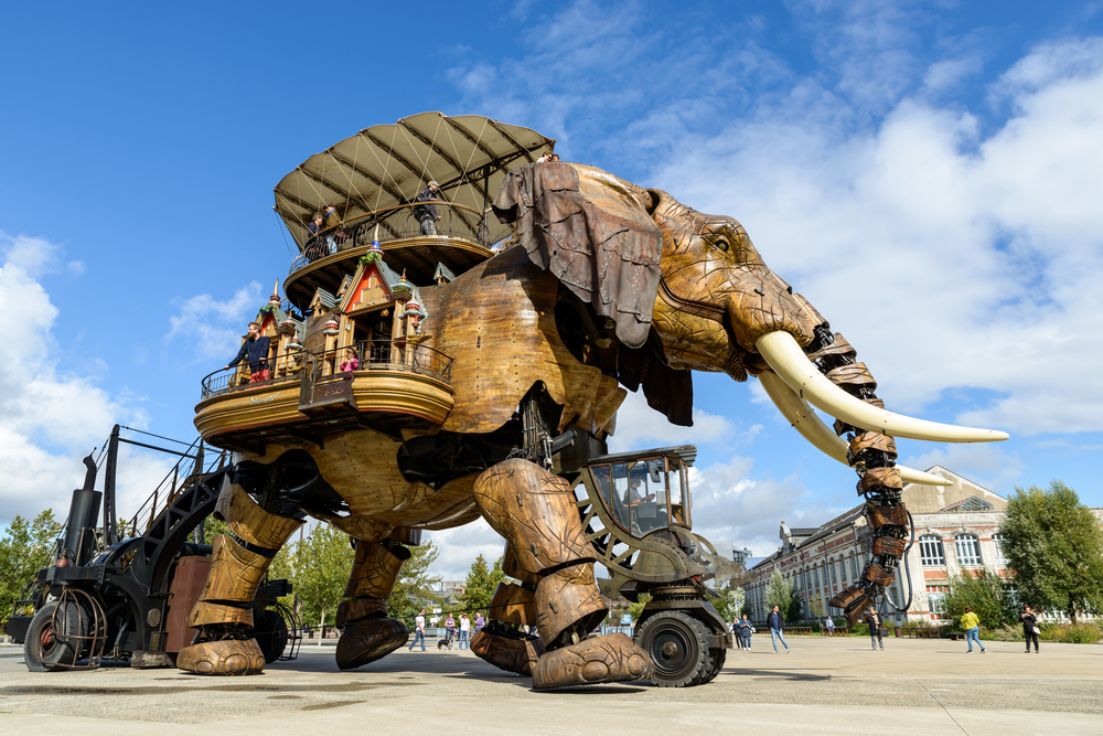 Le Mag Camping - Incroyable projet : les Machines de l'Ile, à Nantes