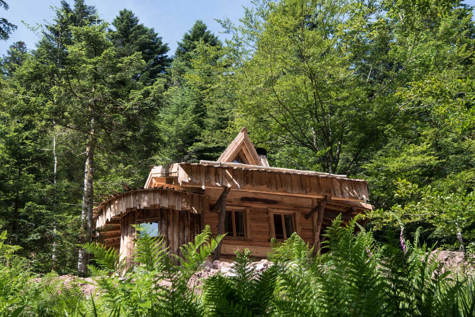 Des Cabanes extraordinaires pour les enfants  -  visuel 1/1