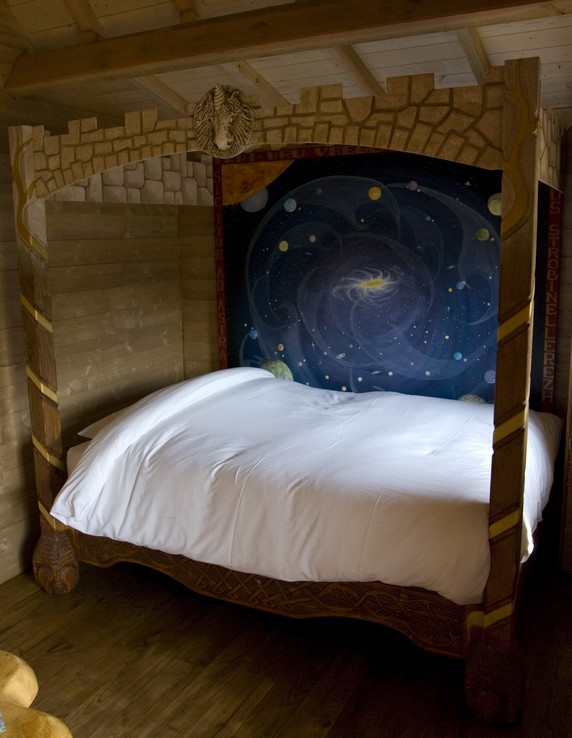 Des Cabanes extraordinaires pour les enfants  -  visuel 1/1