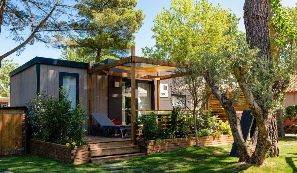 Le Mag Camping - Les mobil-homes de luxe