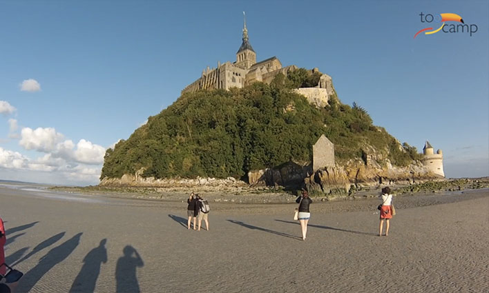 Le Mont-Saint-Michel en vidéo  -  visuel 1/1