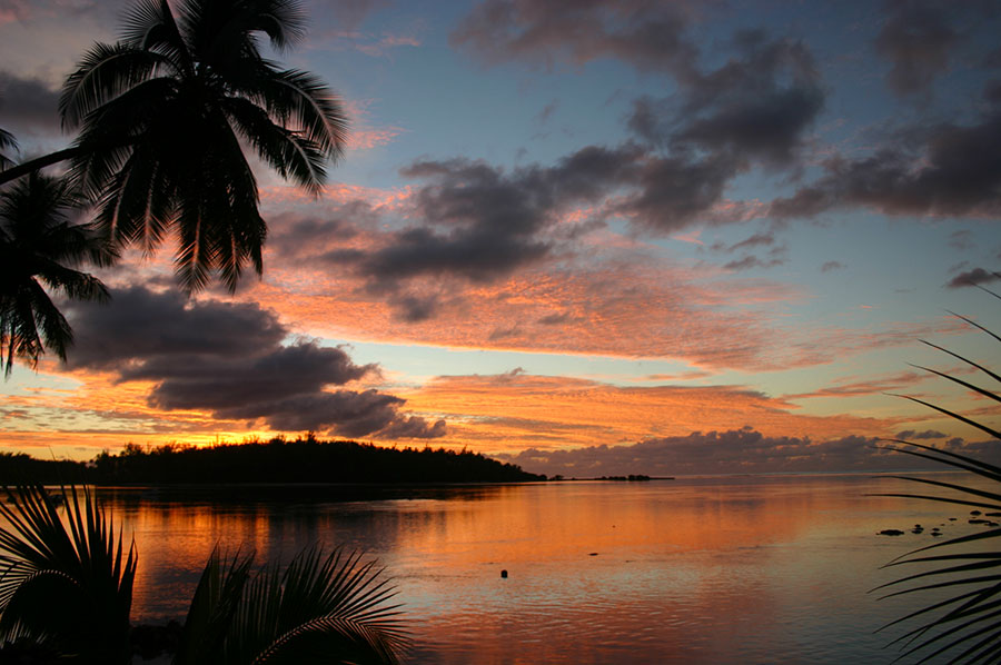 Un camping à Moorea sur une plage de rêve !  -  visuel 1/2