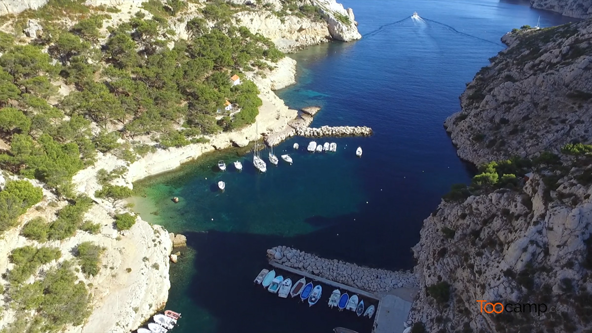 La Calanque de Morgiou autrement  -  visuel 1/1
