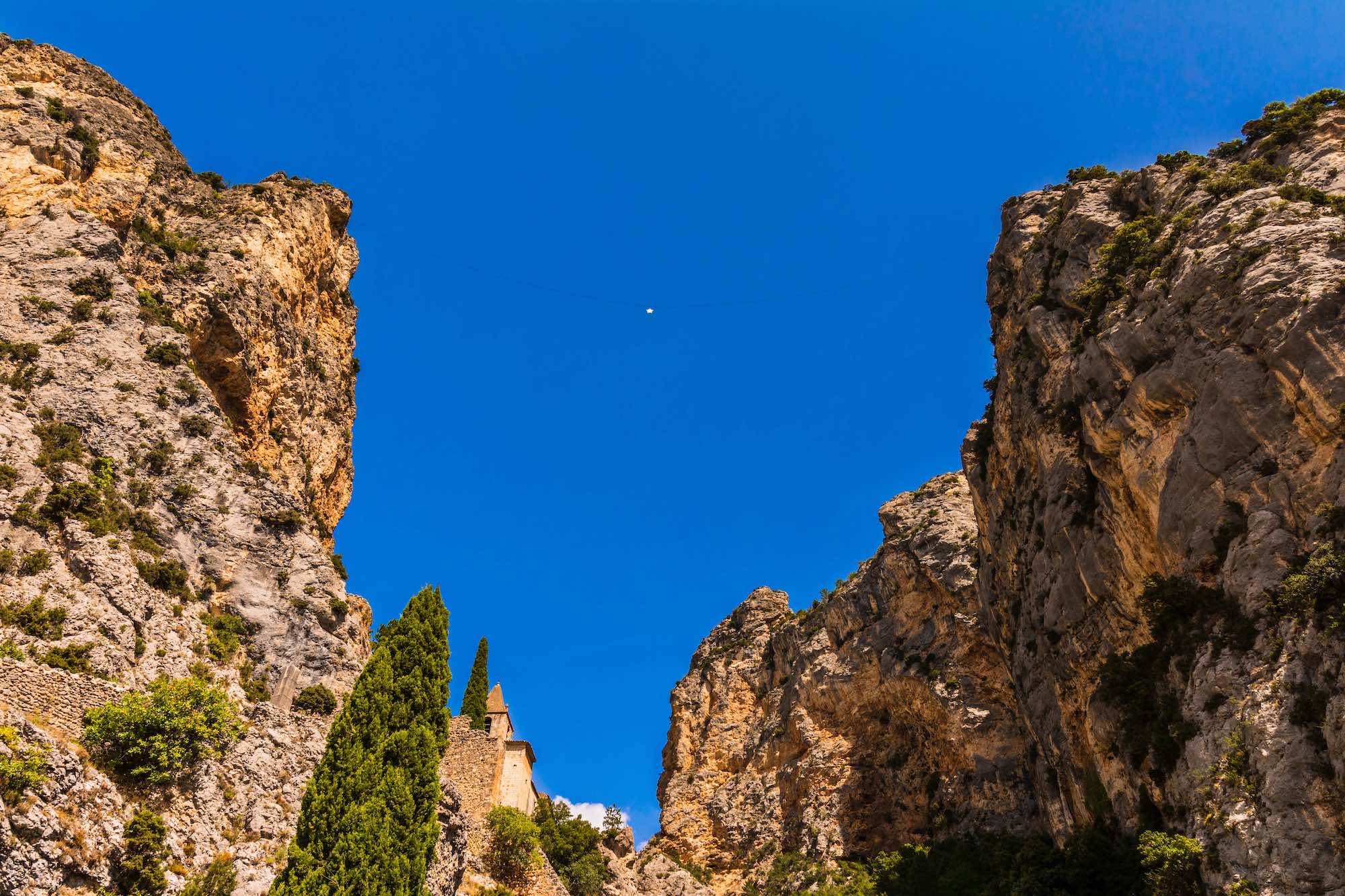 Moustiers-Sainte-Marie, l'étoile du Verdon à découvrir absolument  -  visuel 1/1