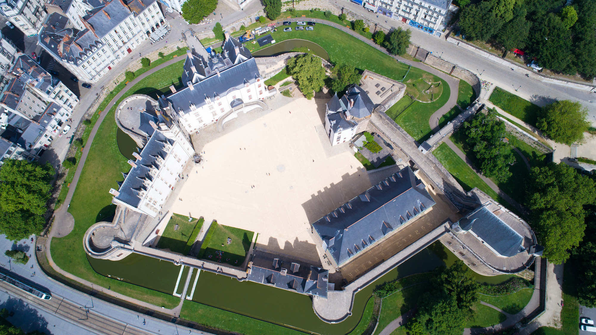 Le Château des Ducs de Bretagne : plongée historique au cœur de Nantes  -  visuel 1/1