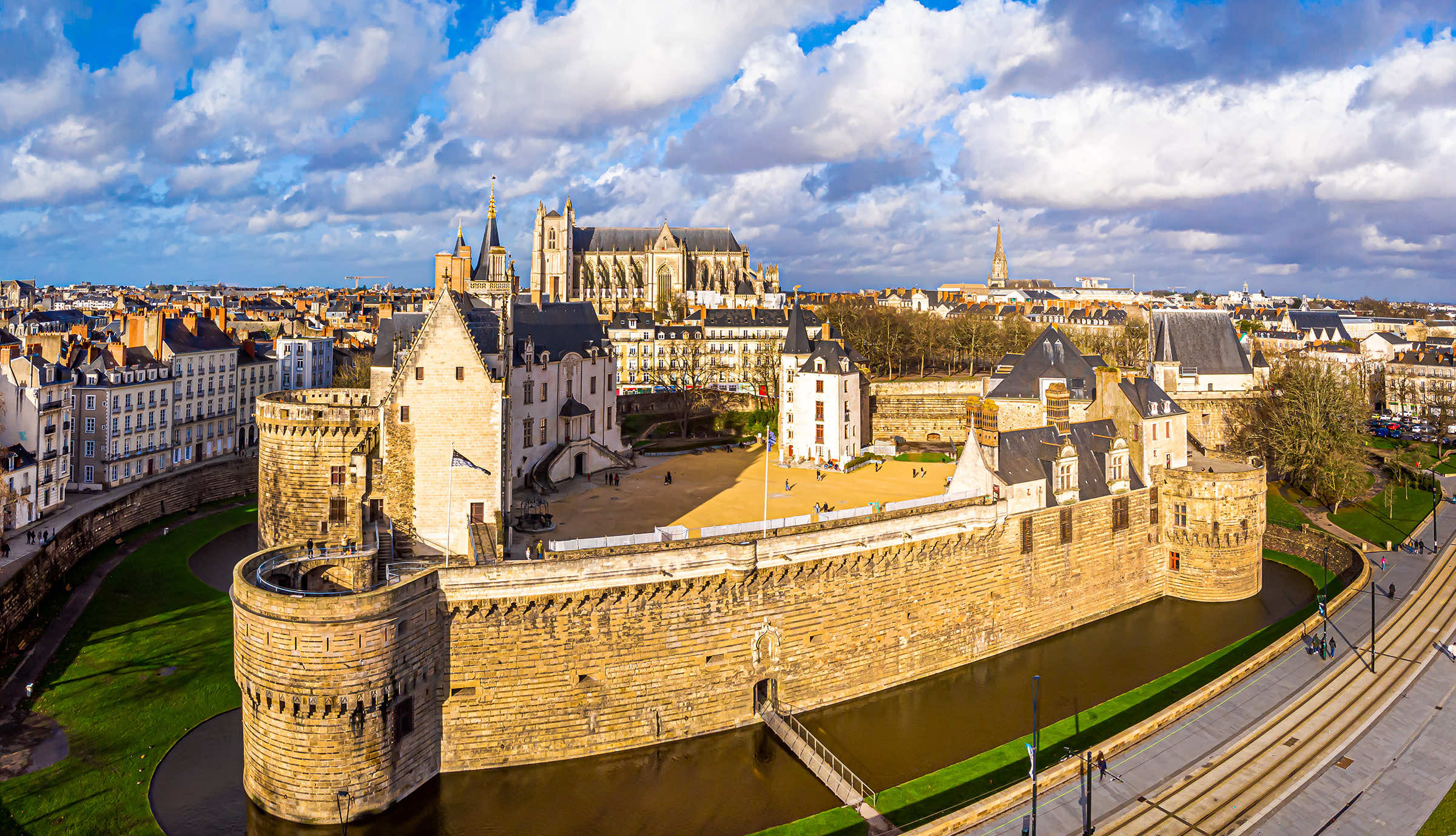 Le Château des Ducs de Bretagne : plongée historique au cœur de Nantes  -  visuel 1/1