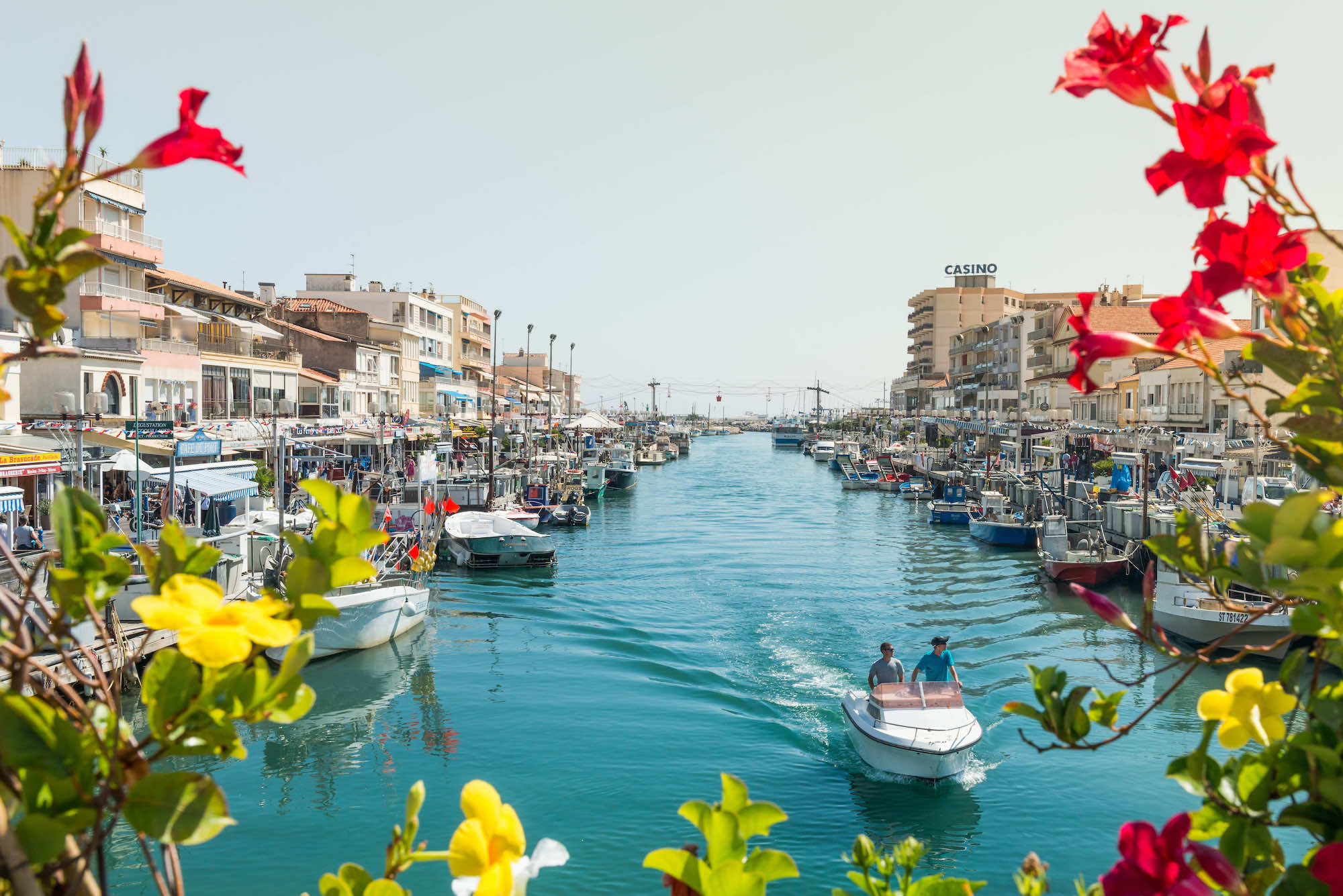 On a repéré ce bon plan : cap sur Palavas-les-Flots pour 8 jours en chalet au bord de mer, à partir de 95 euros !  -  visuel 1/1