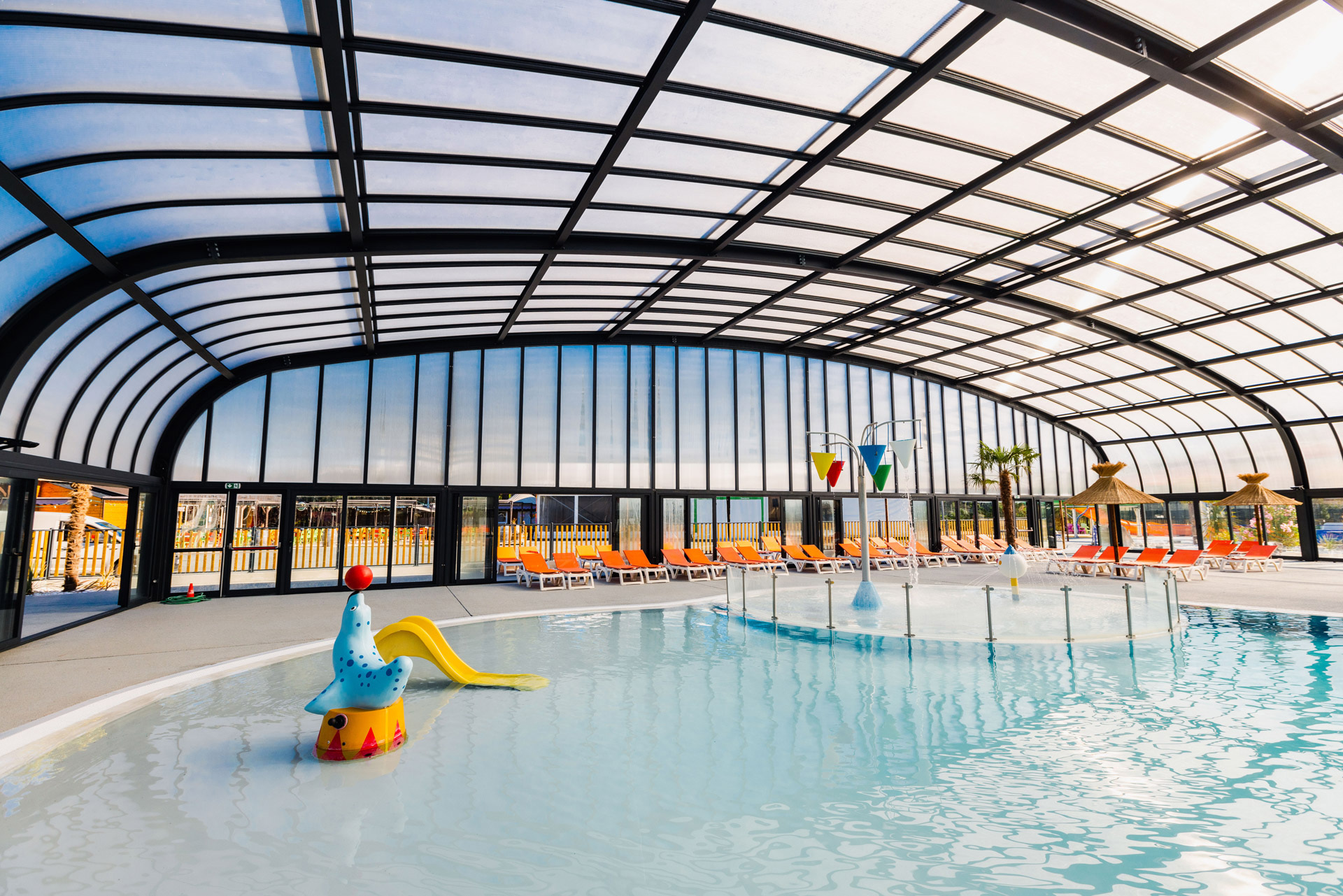 La nouvelle piscine Zen 💦, réservée aux adultes, du Camping Medoc-Plage ouvre en juillet !  -  visuel 3/3