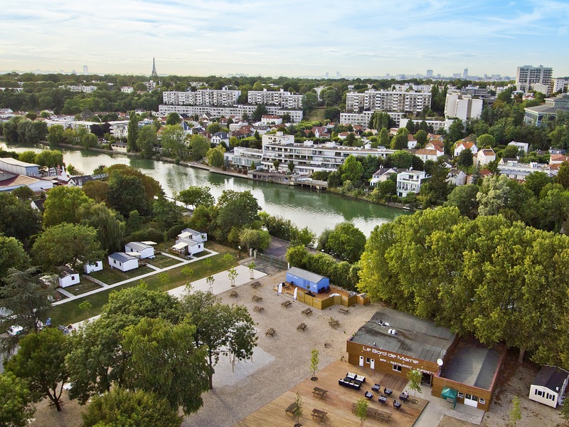 Camping Paris Est de loin