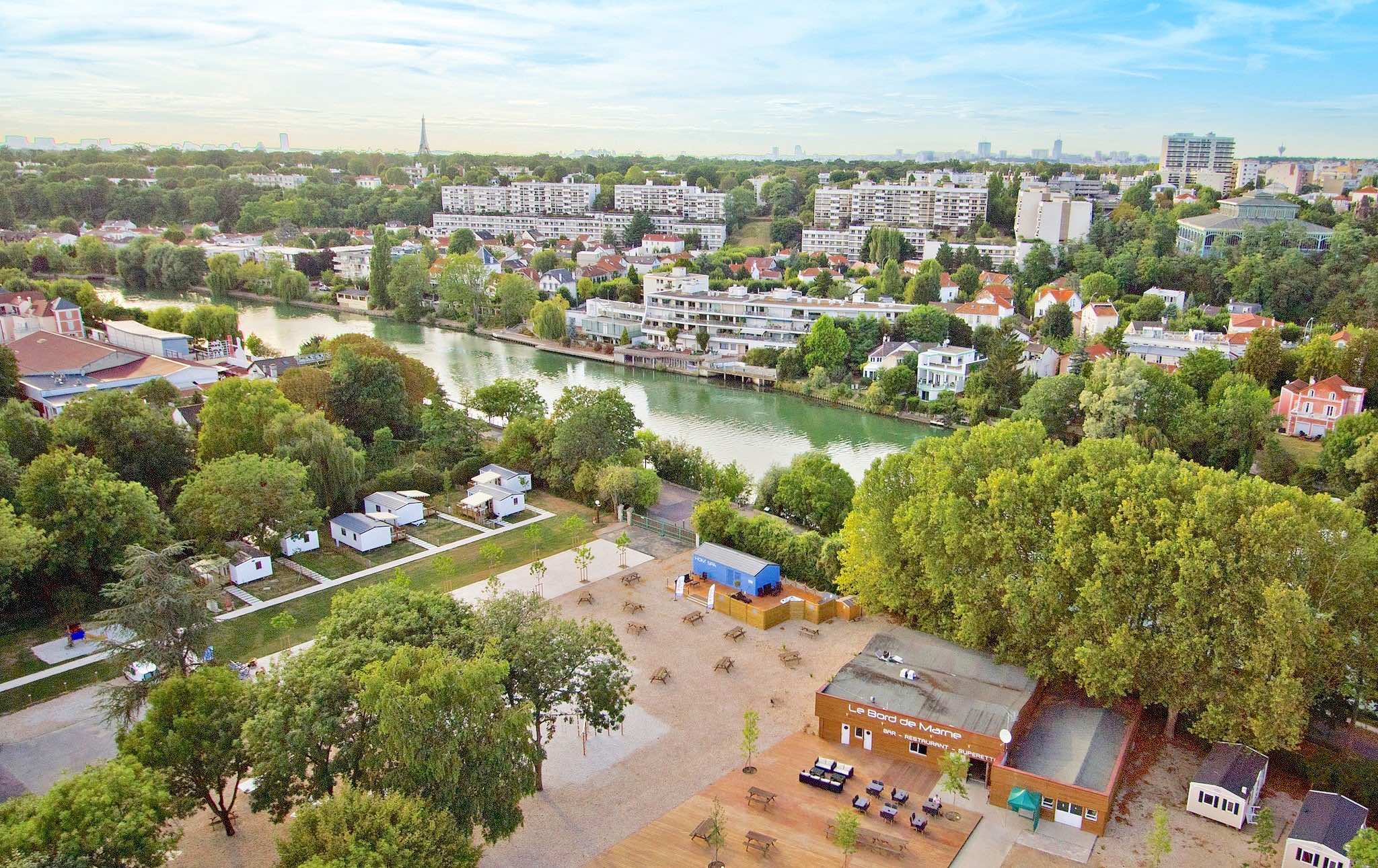 Jeux Olympiques Paris 2024 : Les campings autour de Paris et des autres sites olympiques pour profiter de l’évènement  -  visuel 1/1