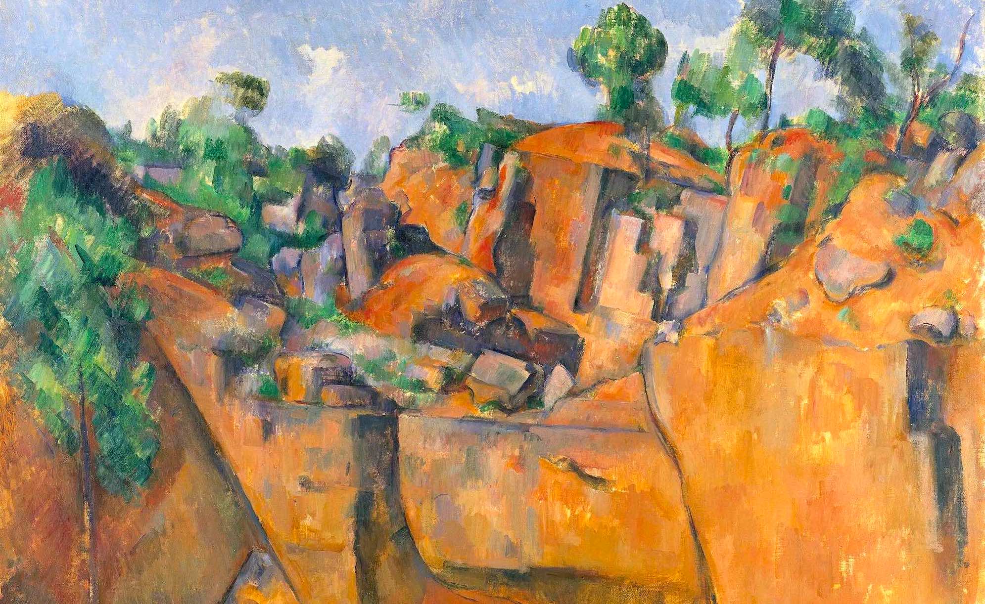 Le Mag Camping - Quand la réalité devient plus belle que le tableau. Où admirer ce paysage en Provence ?