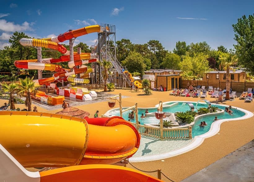 Séjour en Vendée en camping 4* à Saint-Hilaire-de-Riez  -  visuel 1/1