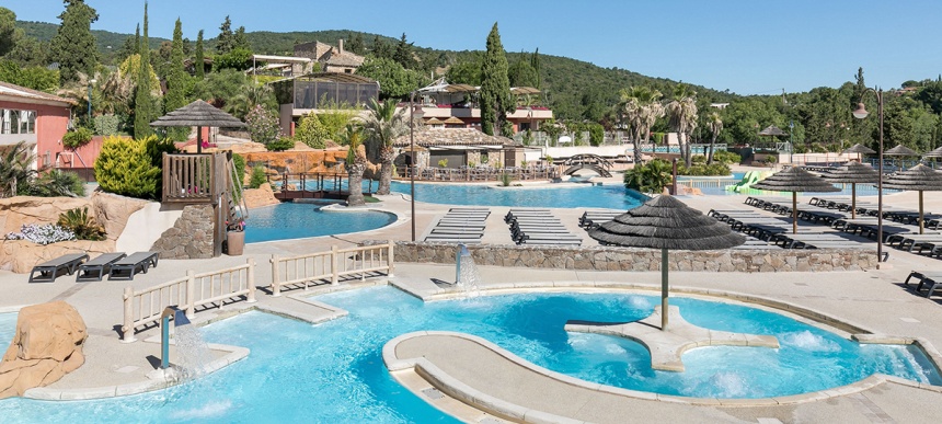 Espace aquatique - Domaine de la Bergerie