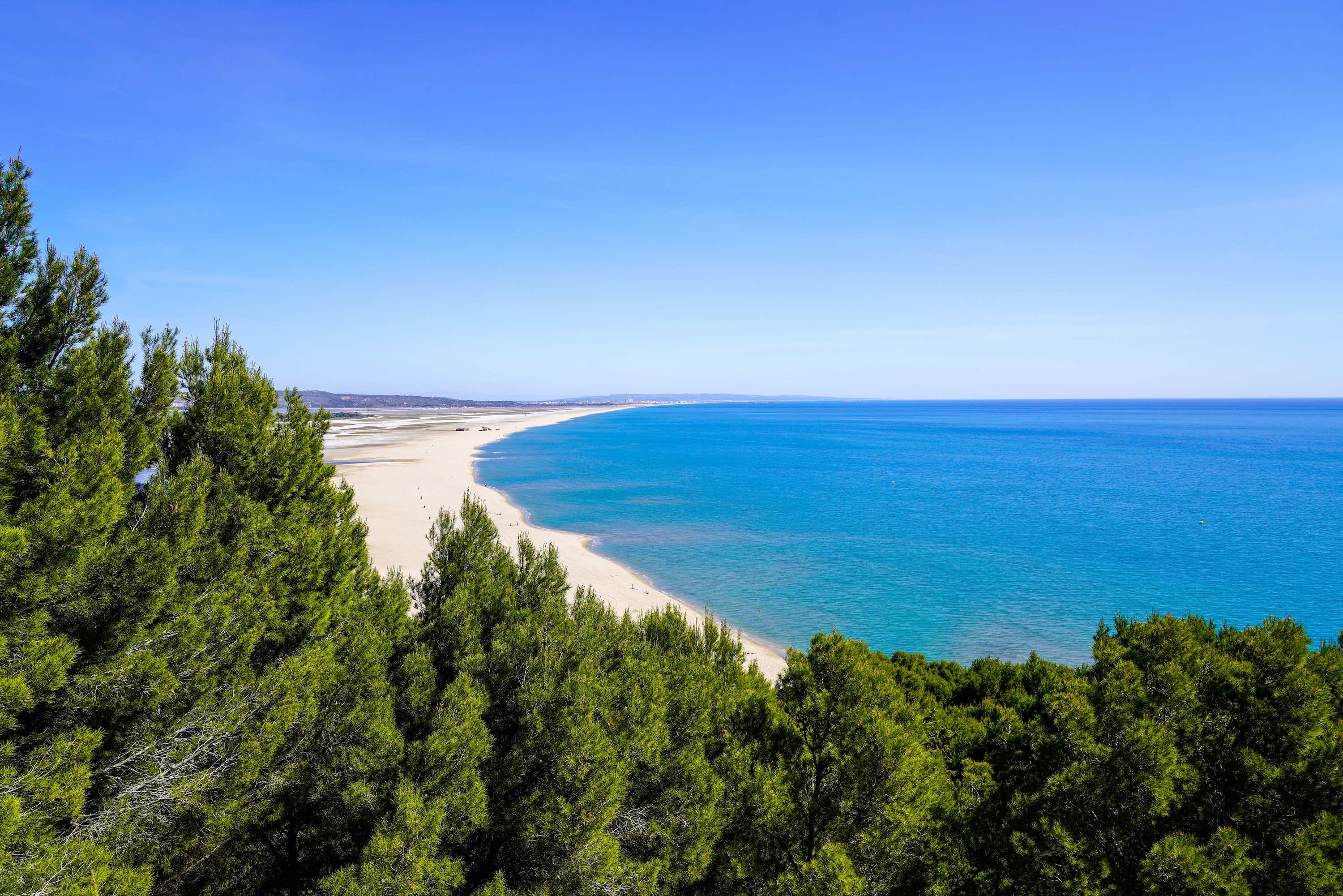 Les plus belles plages en Occitanie  -  visuel 1/1