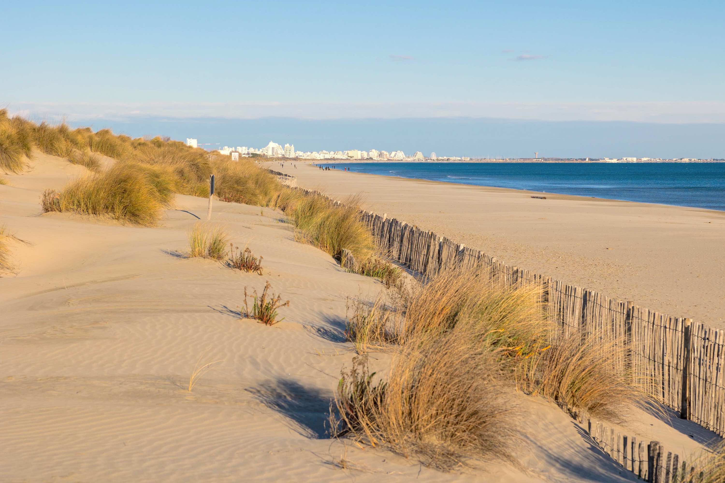 Les plus belles plages en Occitanie  -  visuel 1/1