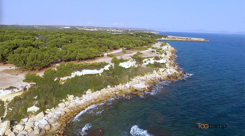 Plage de Sainte-Croix, La Couronne, Martigues et Marseille  -  visuel 1/1