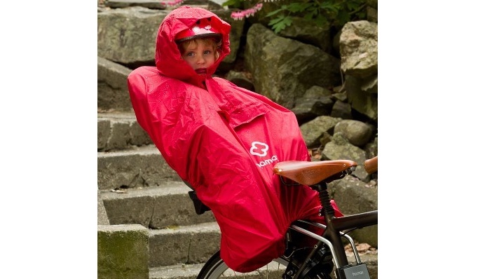 Vélo sous la pluie : sortez couvert !  -  visuel 1/1