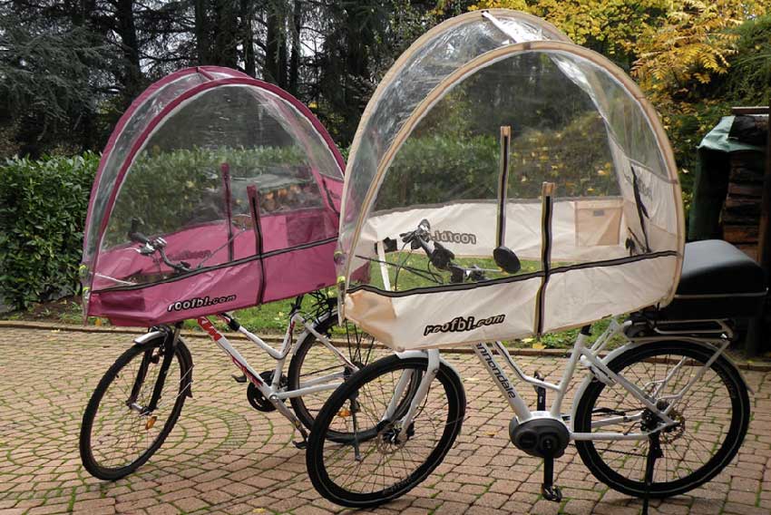 Vélo sous la pluie : sortez couvert !  -  visuel 1/3