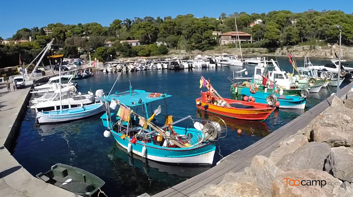 Les ports de la Presqu'île de Giens  -  visuel 1/1
