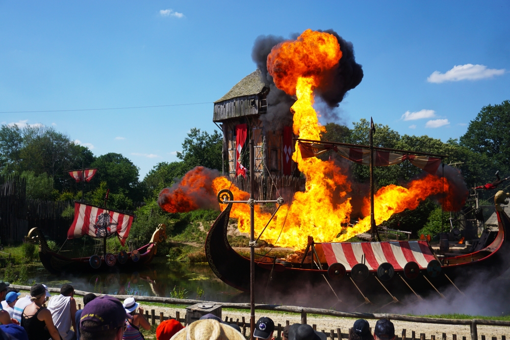 Le Mag Camping - Le Puy du Fou en vidéo