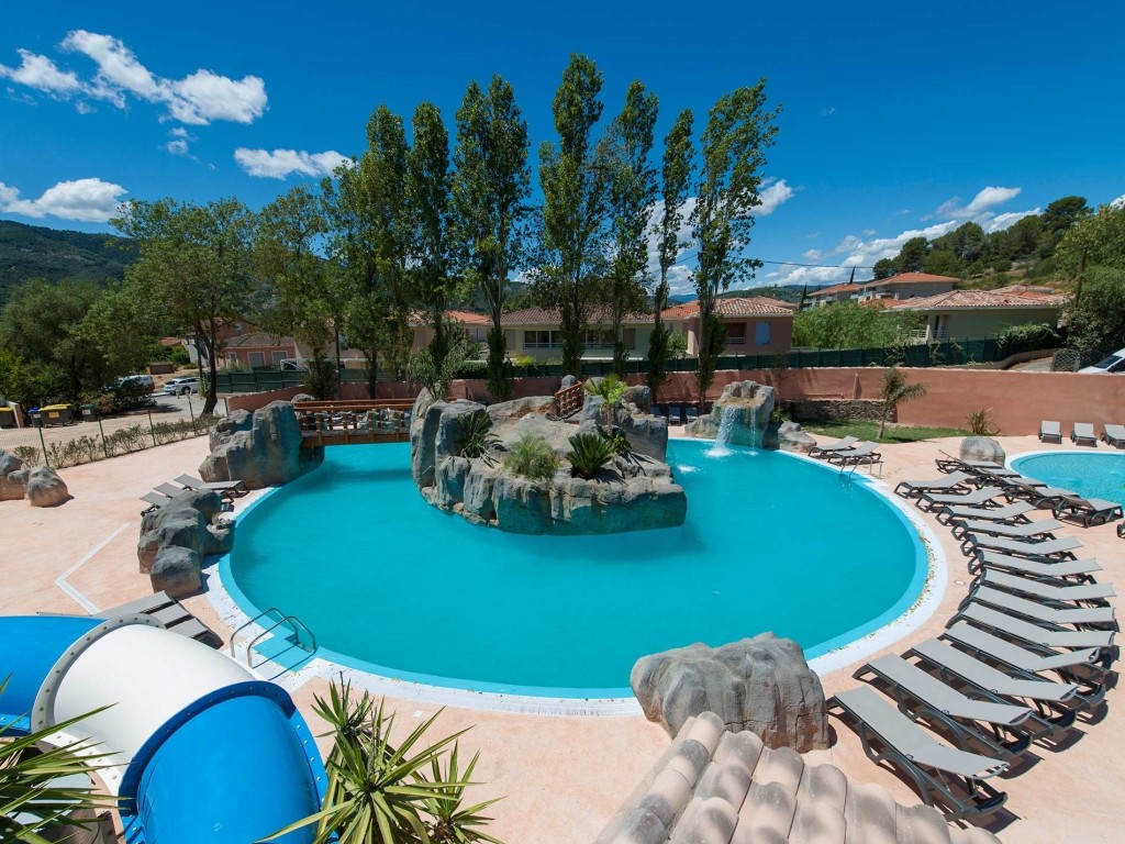 Espace aquatique - Camping Saint Louis