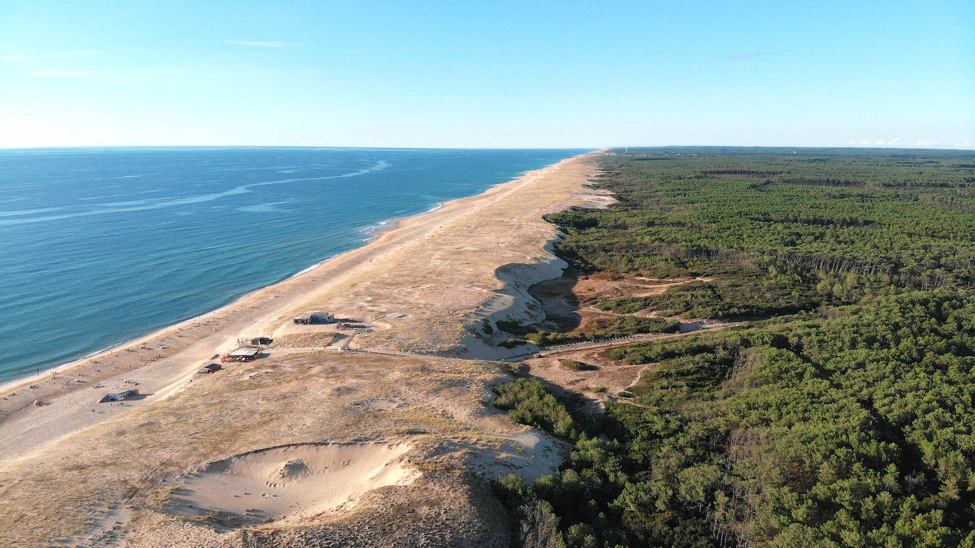 Offre spéciale Camping à Seignosse avec accès direct plage à partir de 37 €/pers  -  visuel 1/1