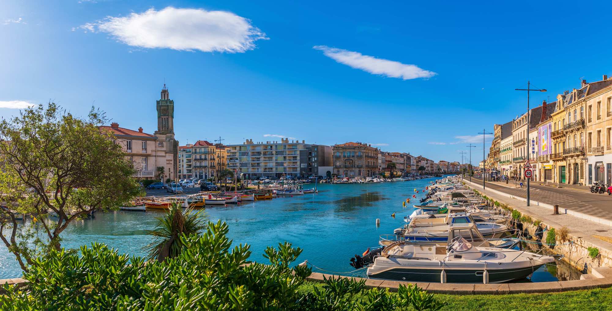 Surnommée la Venise du Languedoc, cette ville du Sud de la France est l'escapade idéale pour vos prochaines vacances au soleil  -  visuel 1/1
