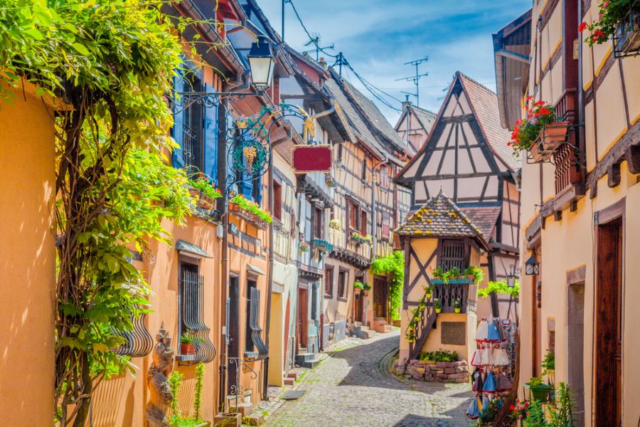 Top 10 des plus beaux villages de France  -  visuel 1/1