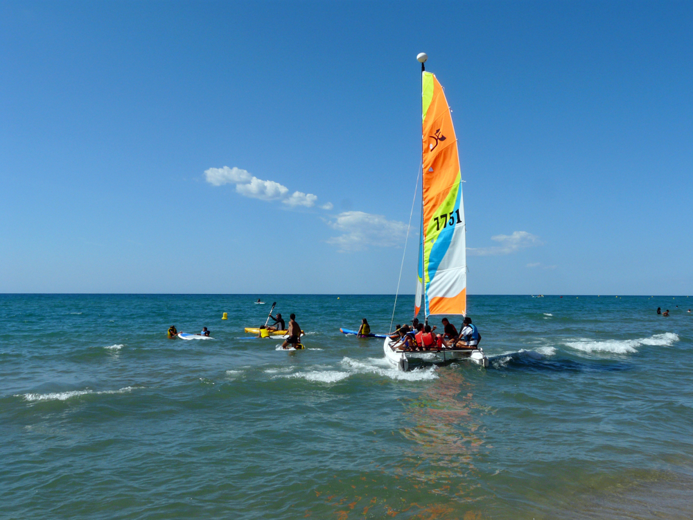 Les meilleurs sports nautiques de l'été  -  visuel 1/1