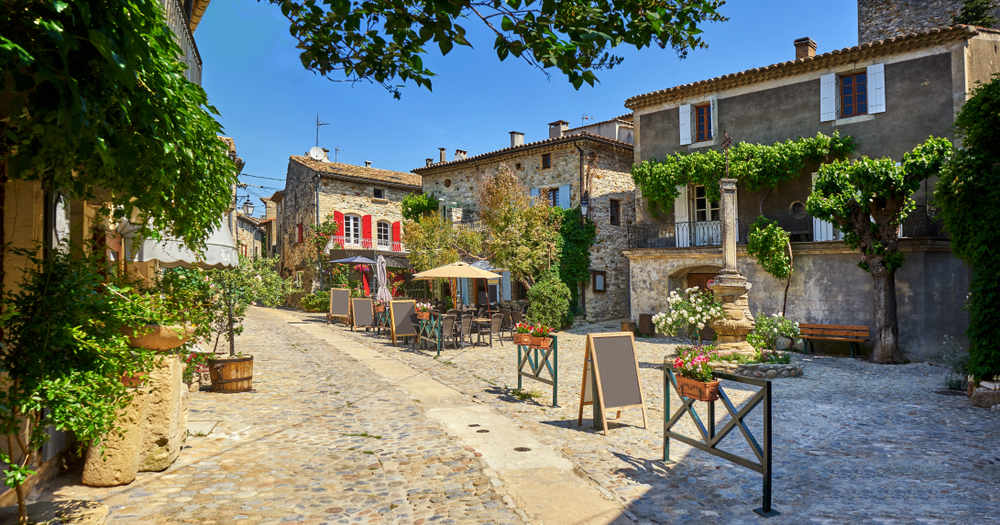 Les plus beaux villages du Gard  -  visuel 1/2