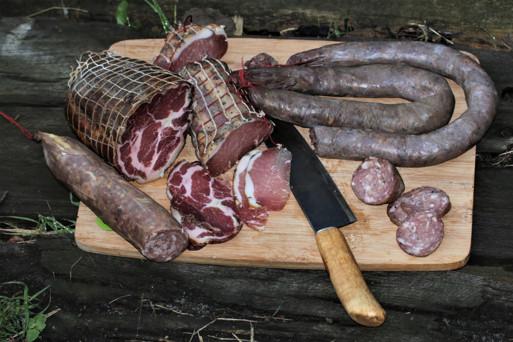 La charcuterie Corse  -  visuel 1/1