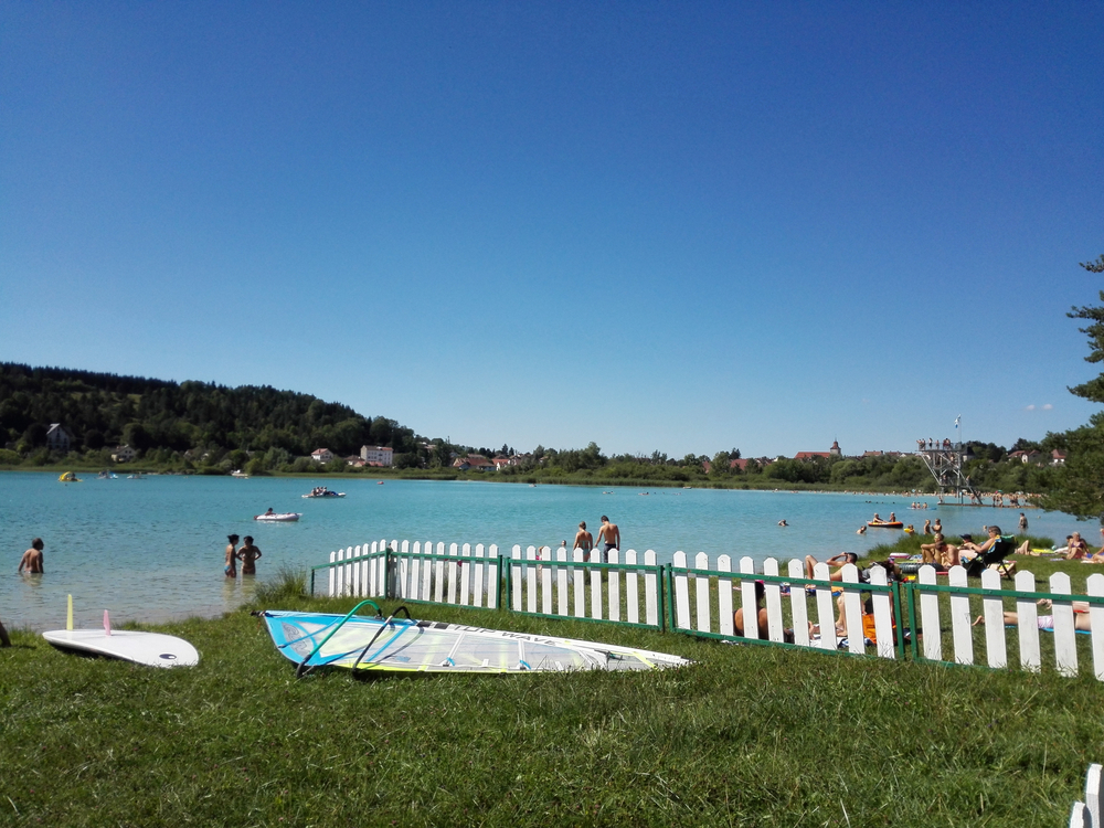 Le Mag Camping - Que faire au Lac de Clairvaux ?